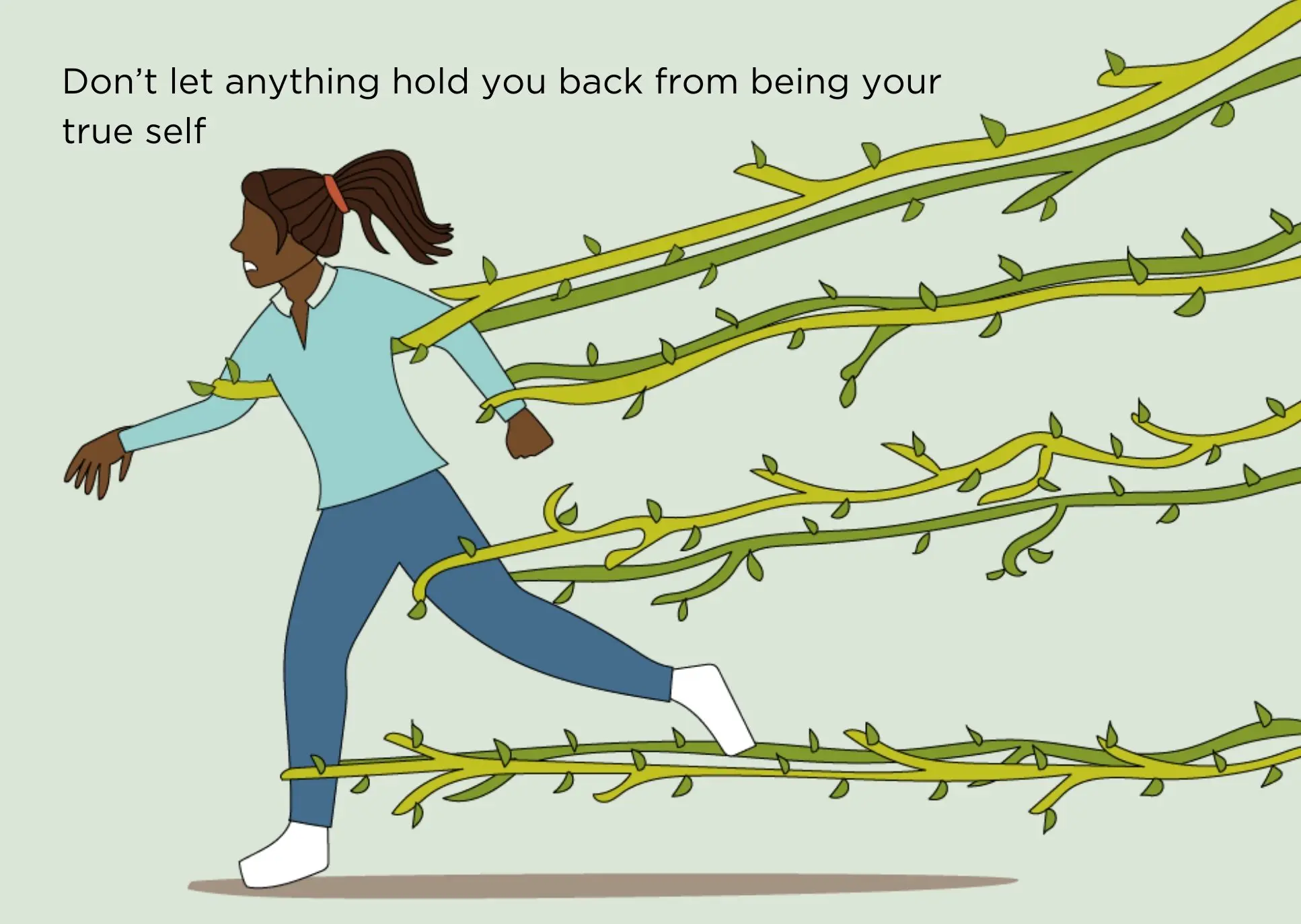 Why showing up as your best self matters