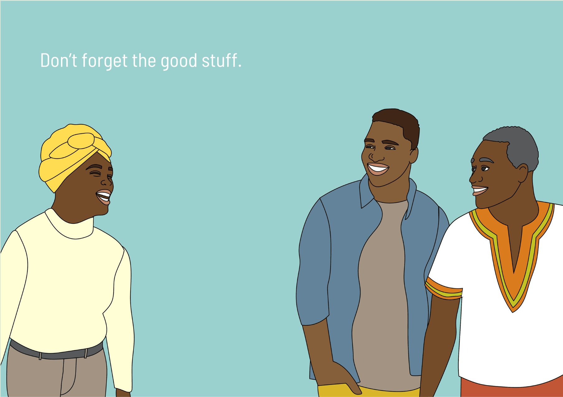 Accentuate the good – the power of positive conversations
