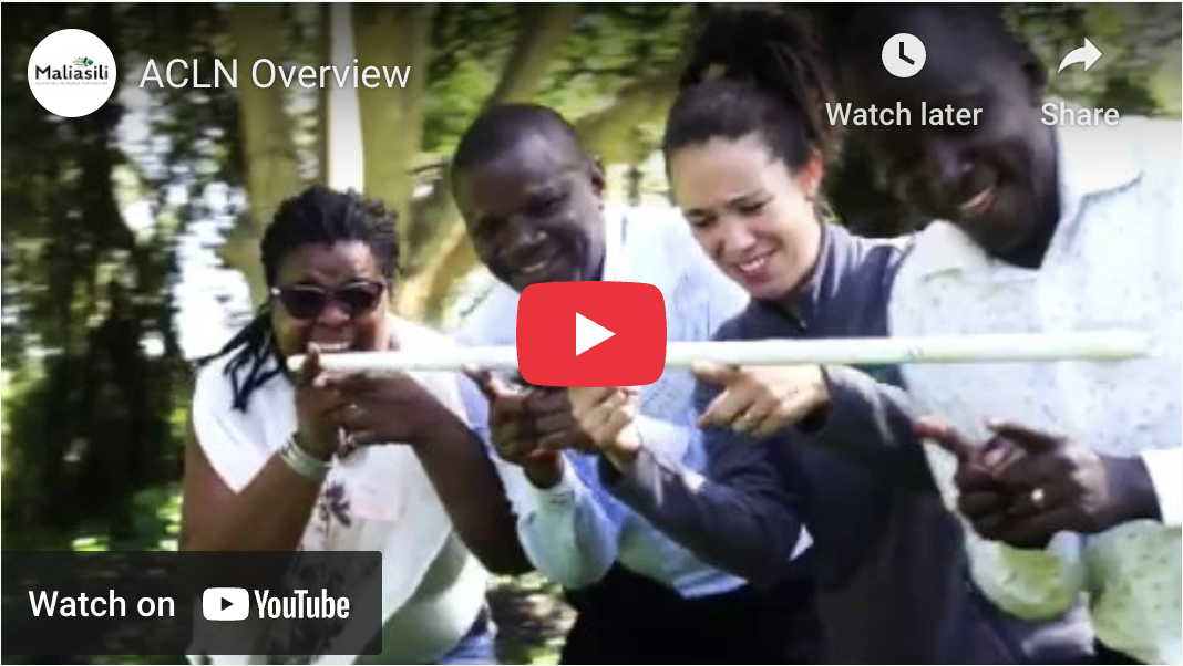 African Conservation Leadership Network Overview