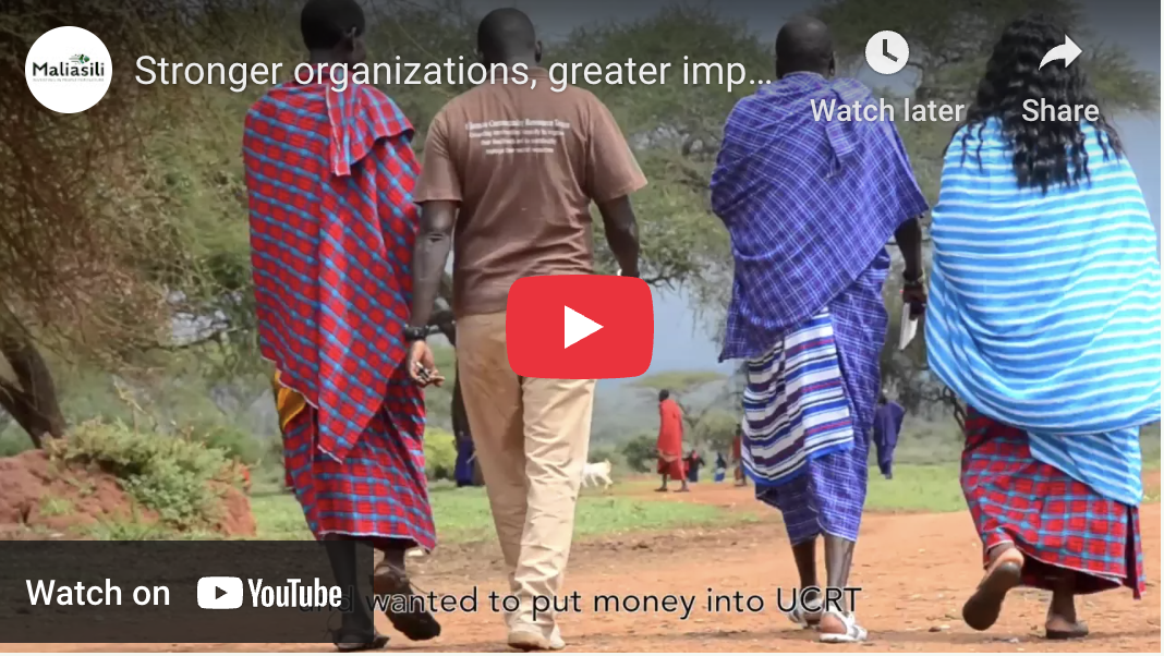 Stronger organizations, greater impact: UCRT in Tanzania