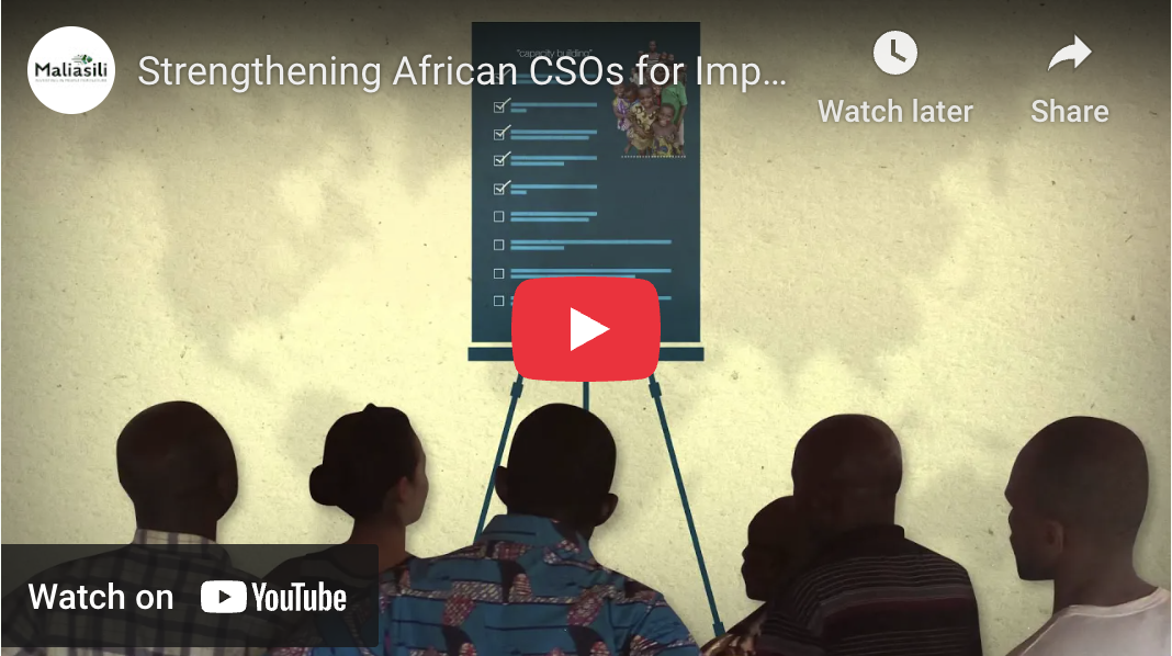 Strengthening African CSOs for Improved Natural Resource Governance & Conservation