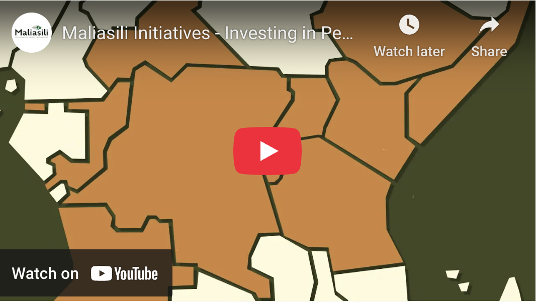Maliasili Initiatives – Investing in People for Nature