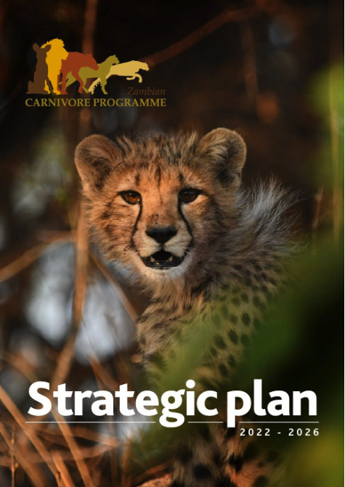 Zambian Carnivore Programme Strategic Plan 2022 – 2026