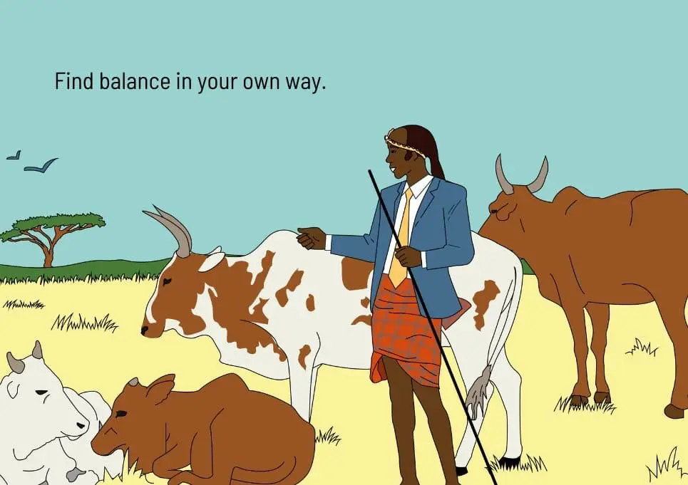 Prioritizing wellbeing even during the hard times