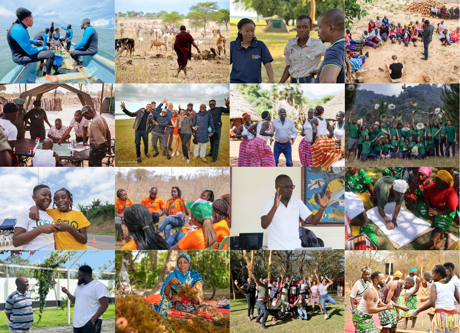 Results for people and nature: Spotlight on partners ⭐