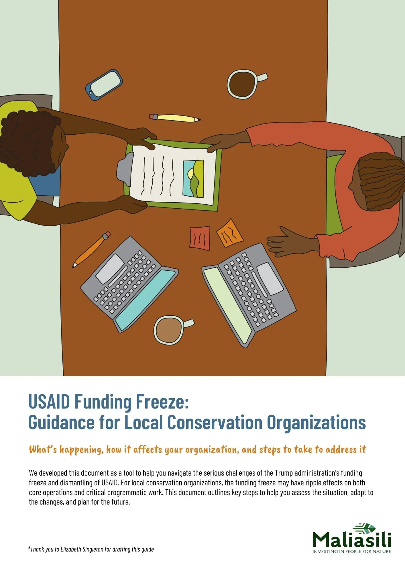 USAID Funding Freeze: Guidance for Local Conservation Organizations