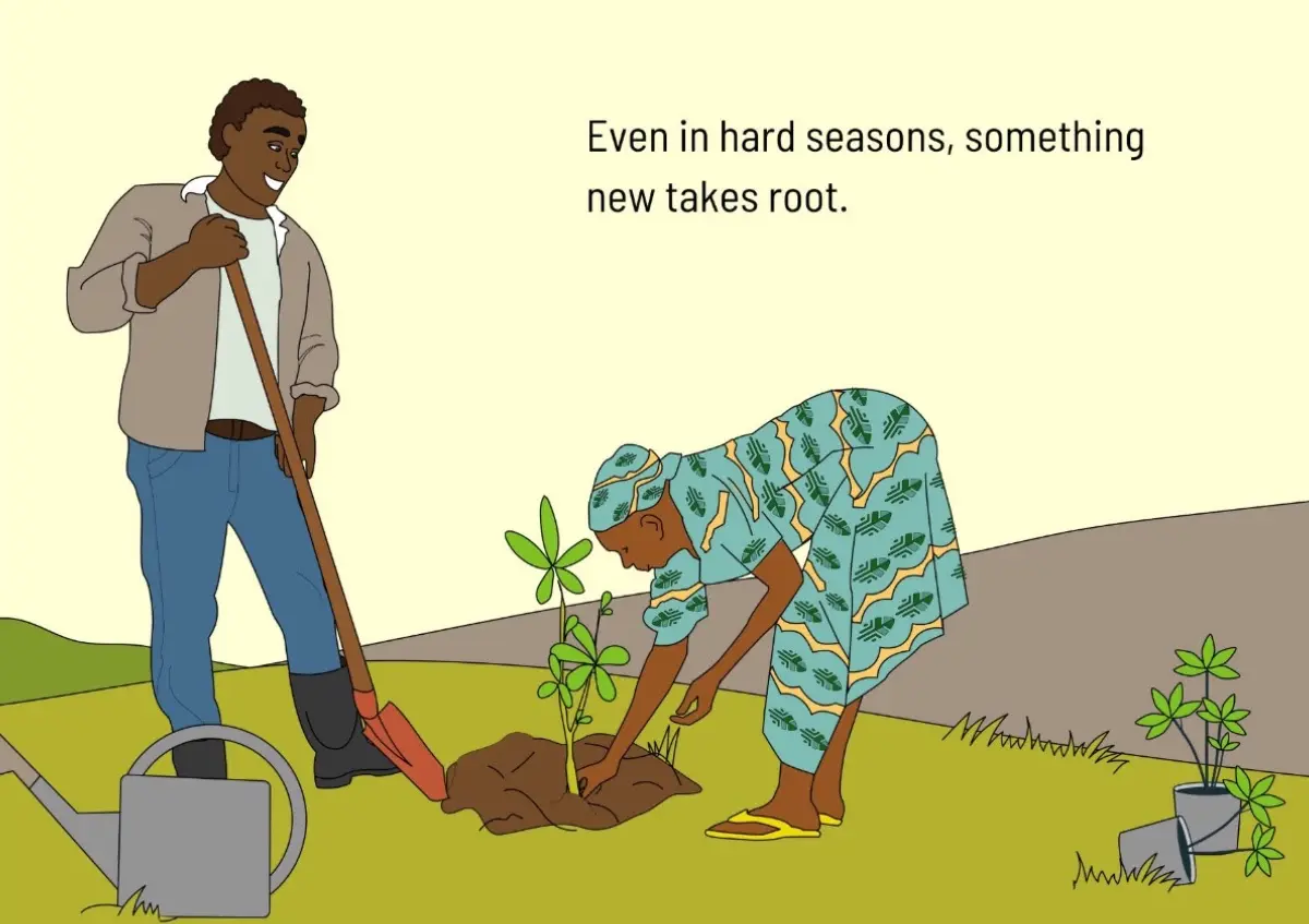 Hope in big and small ways