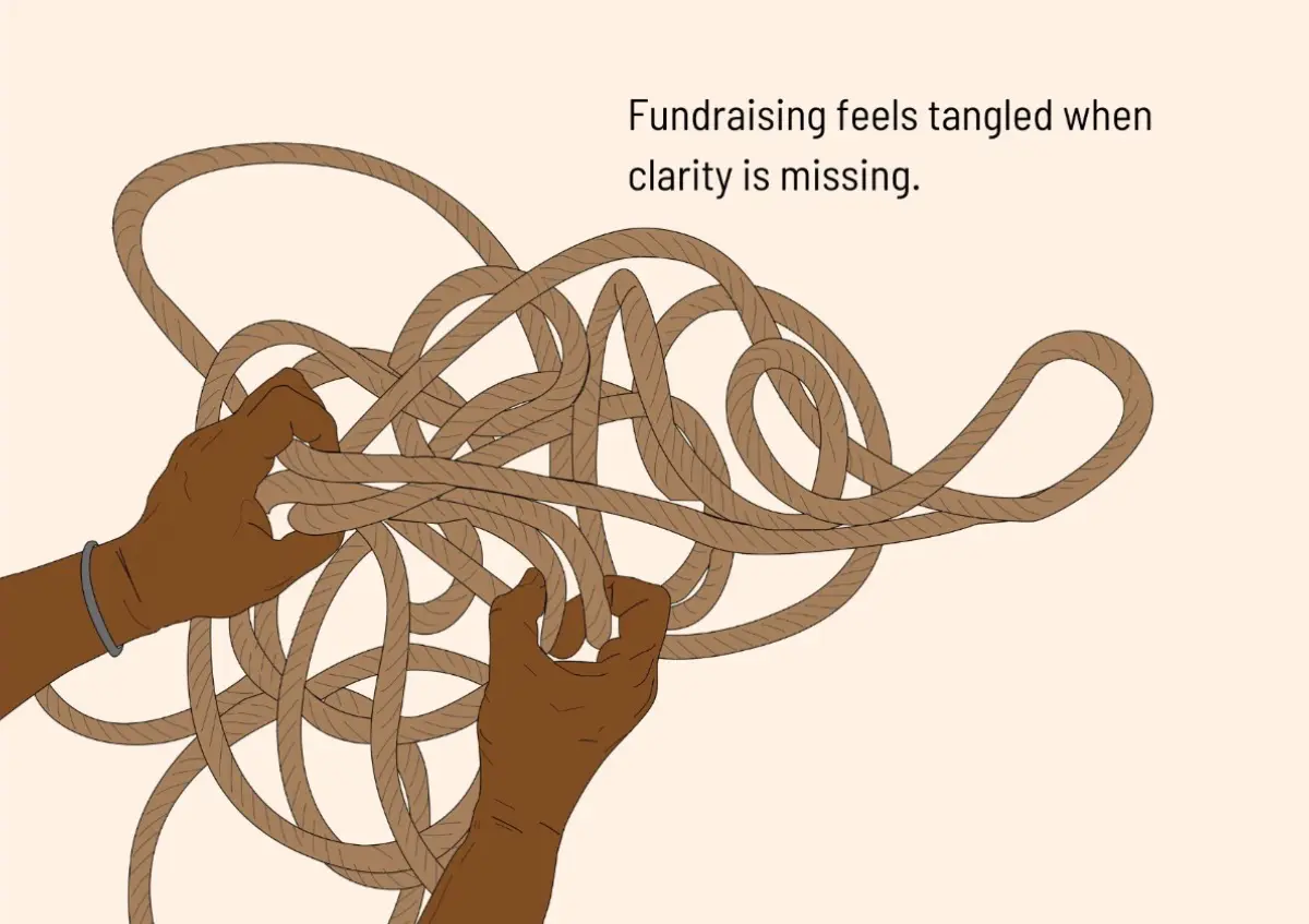 More fundraising won’t fix your fundraising: What to do instead