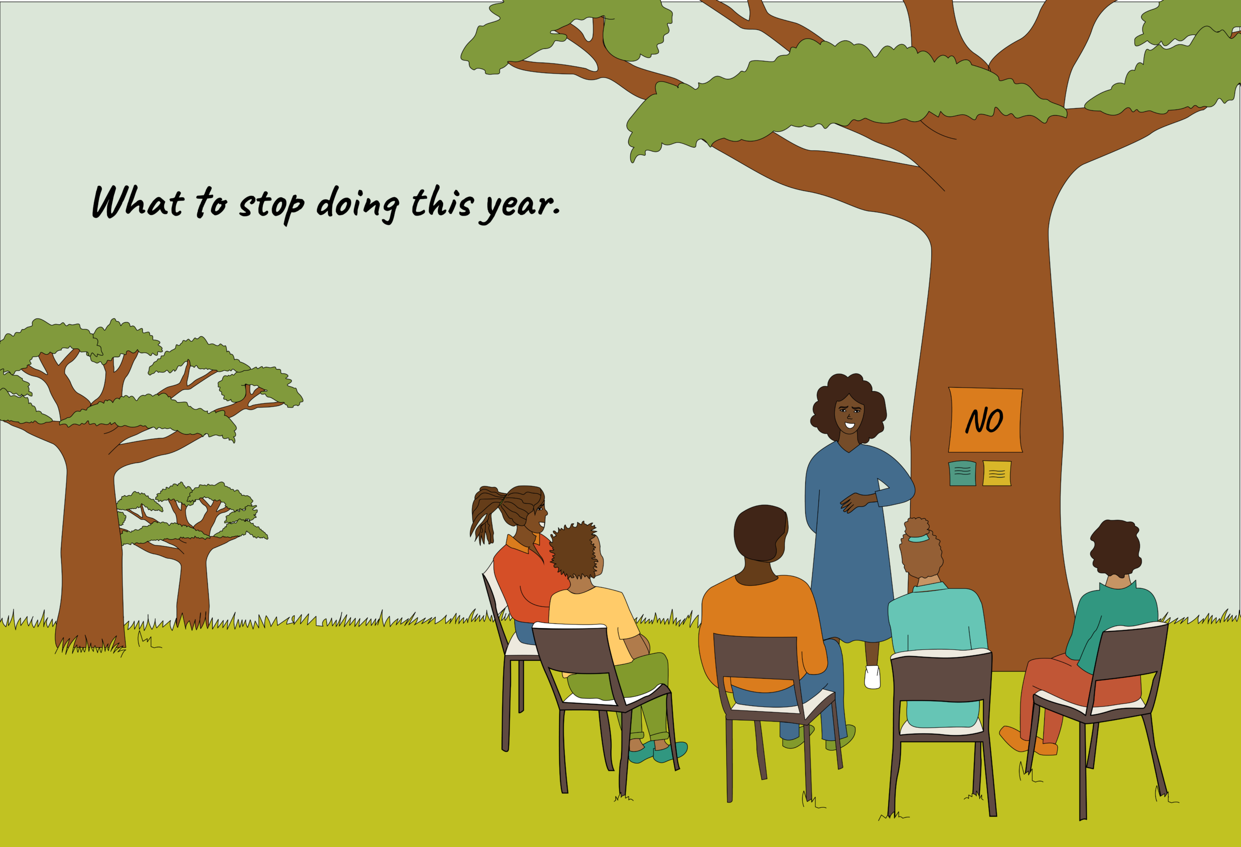 What to stop doing this year: Making space to focus