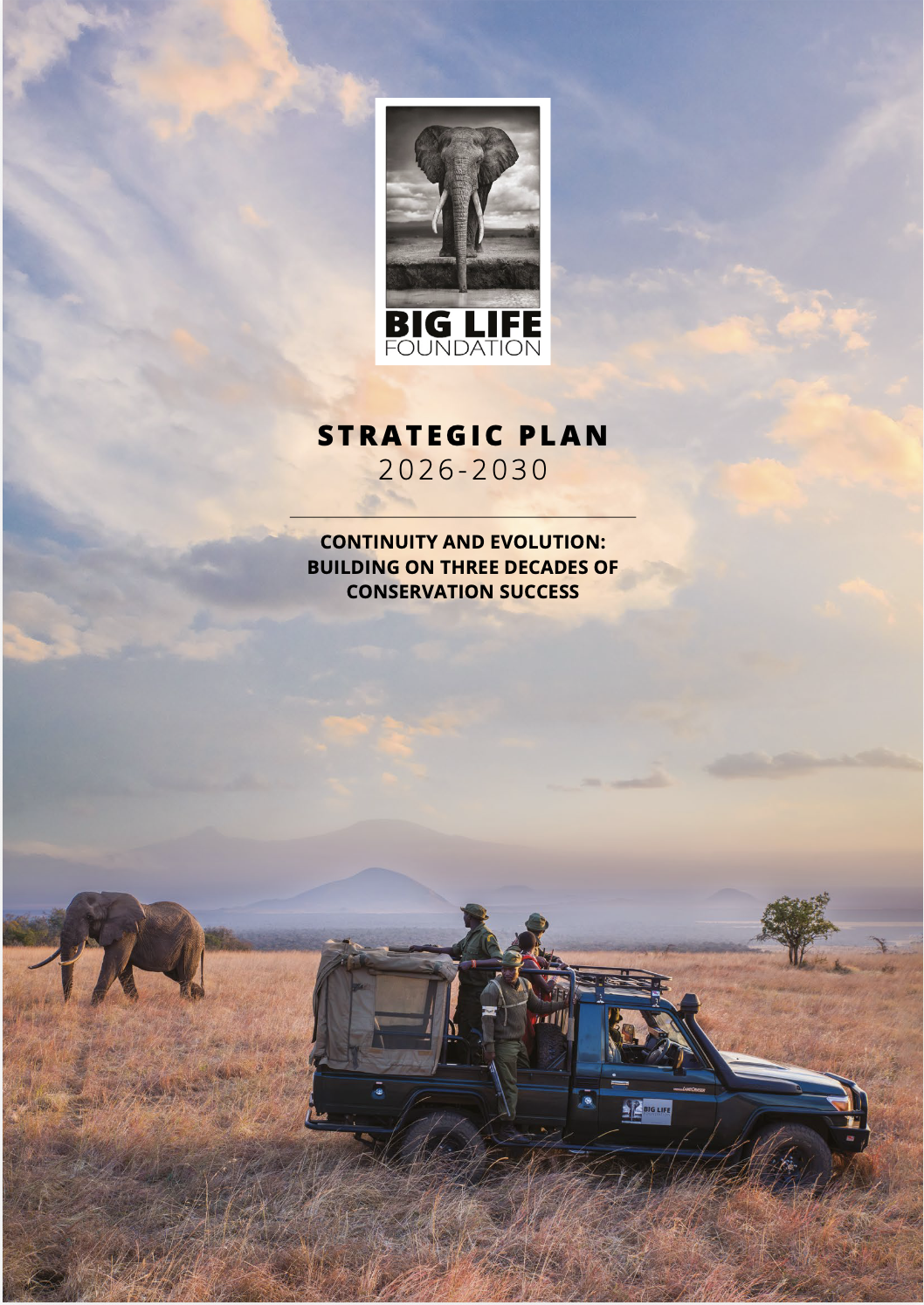 Big Life Foundation Strategic Plan 2026-2030