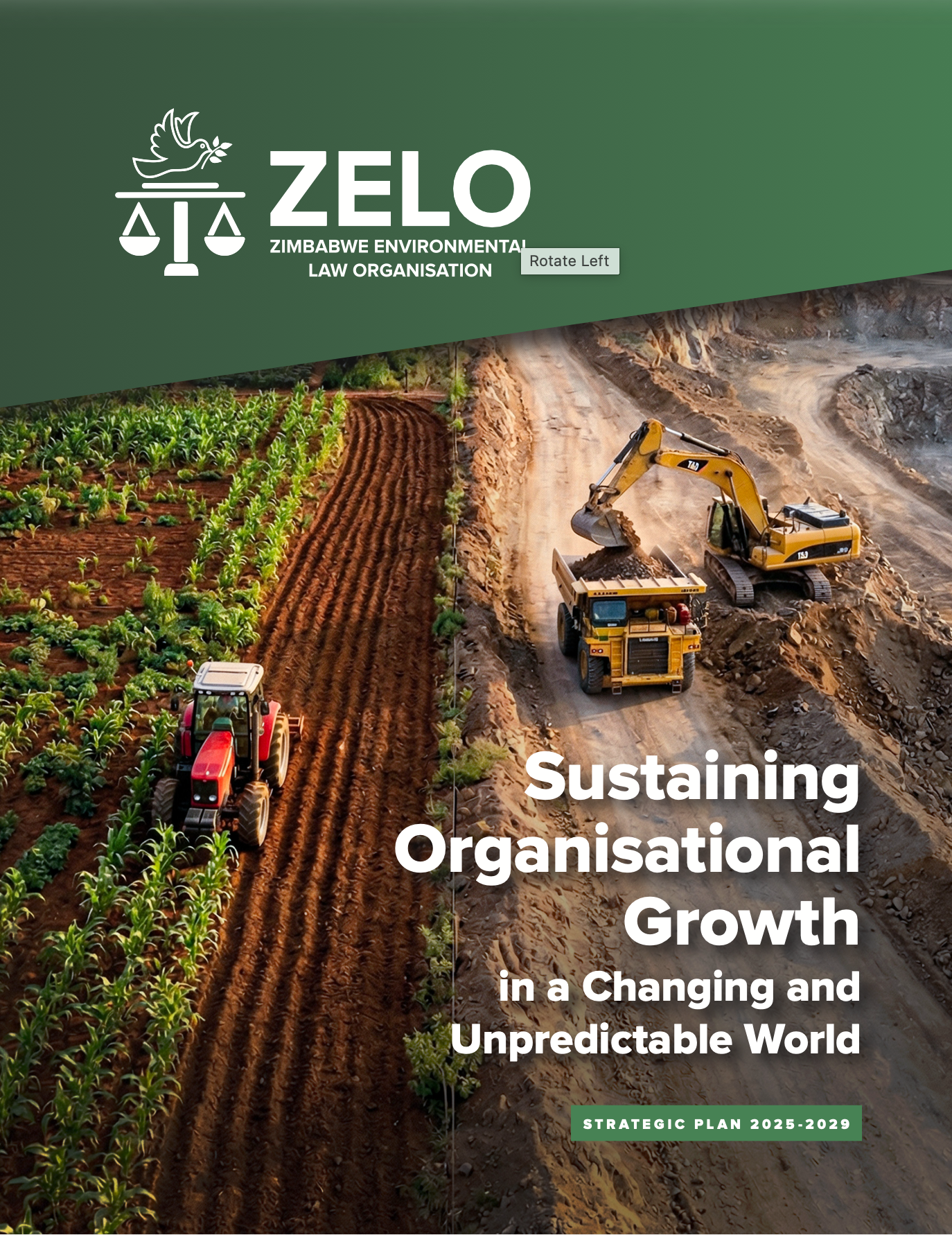 ZELO Strategic Plan 2025 – 2029