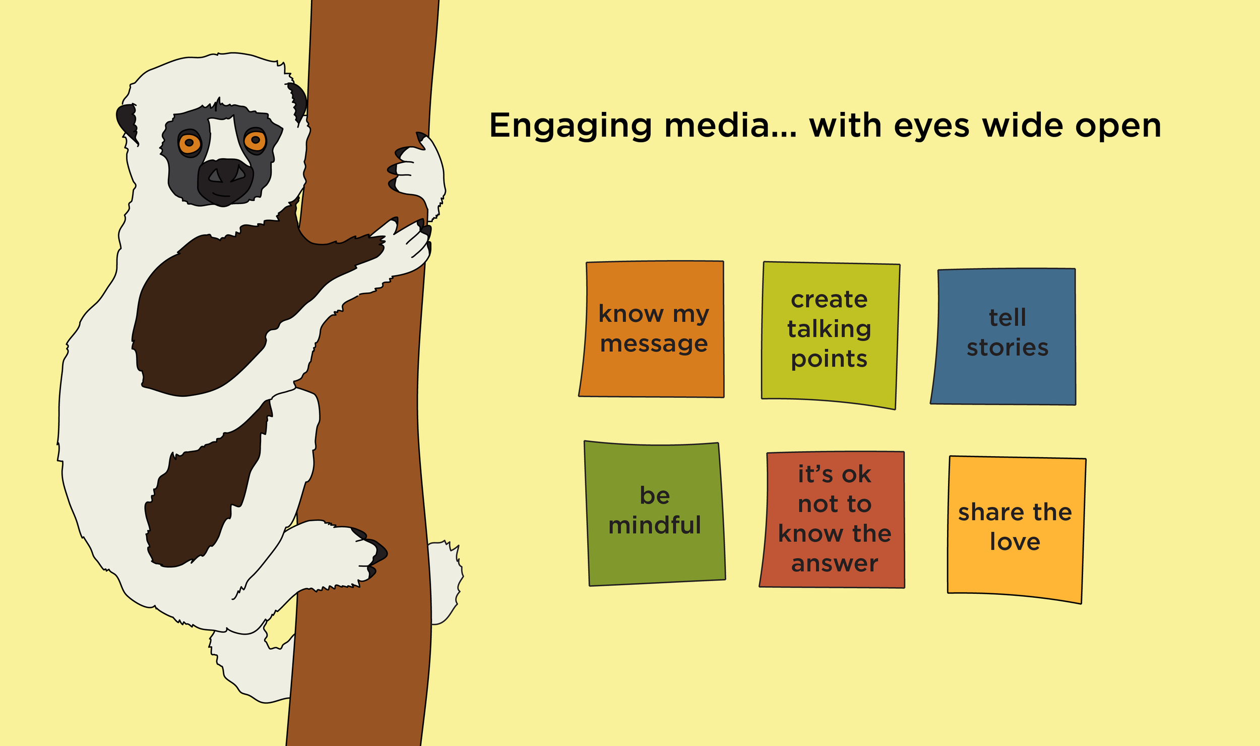 Eight tips on how to engage with the media.