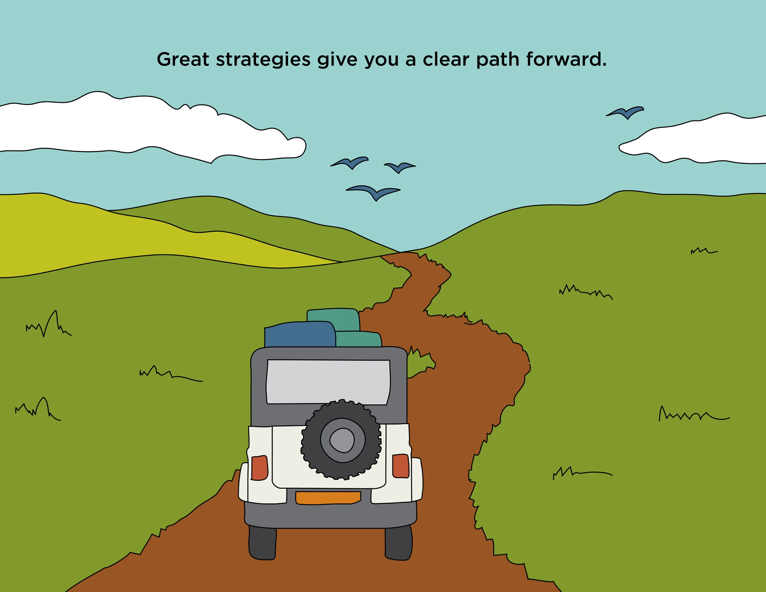 Insights on the strategic planning process – from our partners and team.