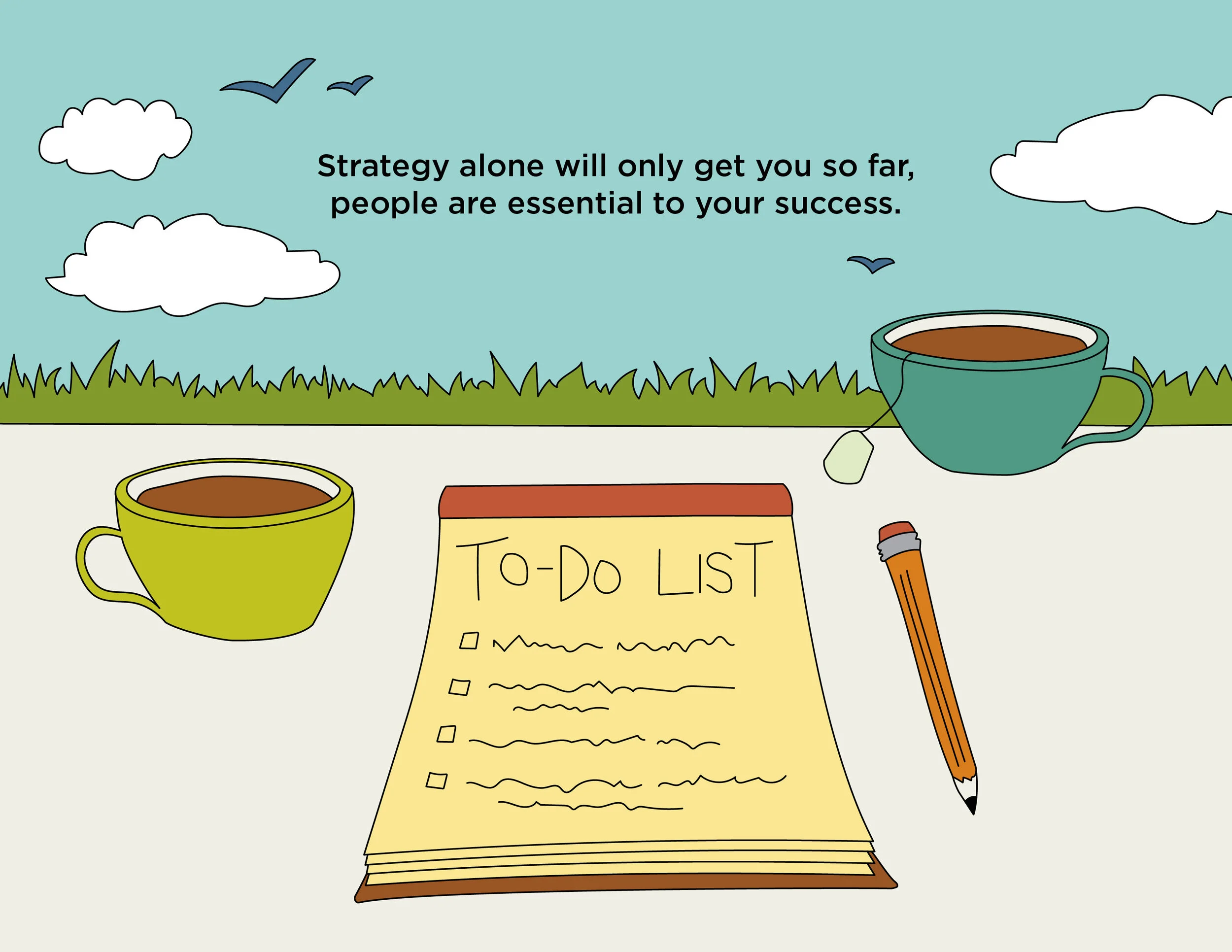Caring and connecting for greater success