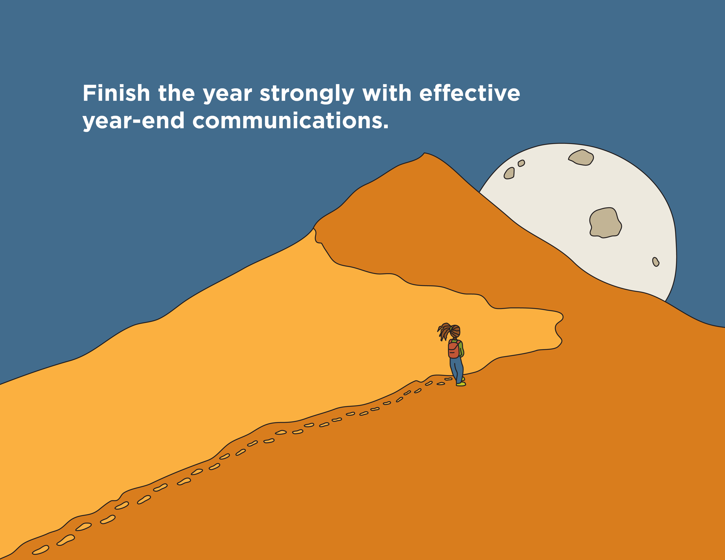 Get ready for your year-end communications