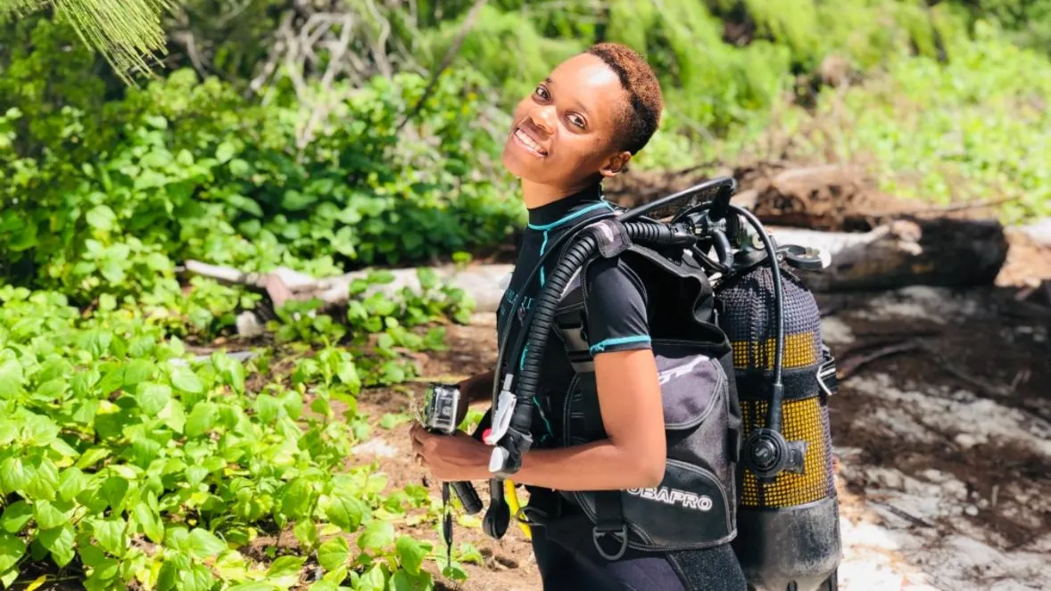 Forbes: Tanzania’s First Female Divemaster Is Changing Who Belongs Beneath Africa’s Waves